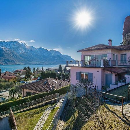 Miralago Apartments Villa Rosa Lake View Bellagio Zewnętrze zdjęcie