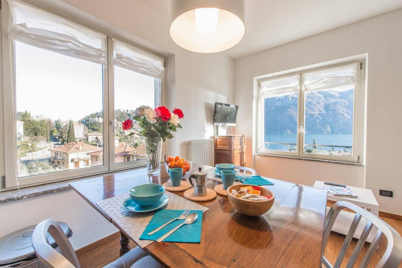 Miralago Apartments Villa Rosa Lake View Bellagio Zewnętrze zdjęcie