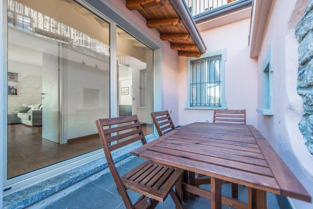 Miralago Apartments Villa Rosa Lake View Bellagio Zewnętrze zdjęcie