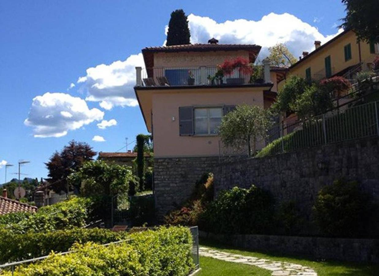 Miralago Apartments Villa Rosa Lake View Bellagio Zewnętrze zdjęcie