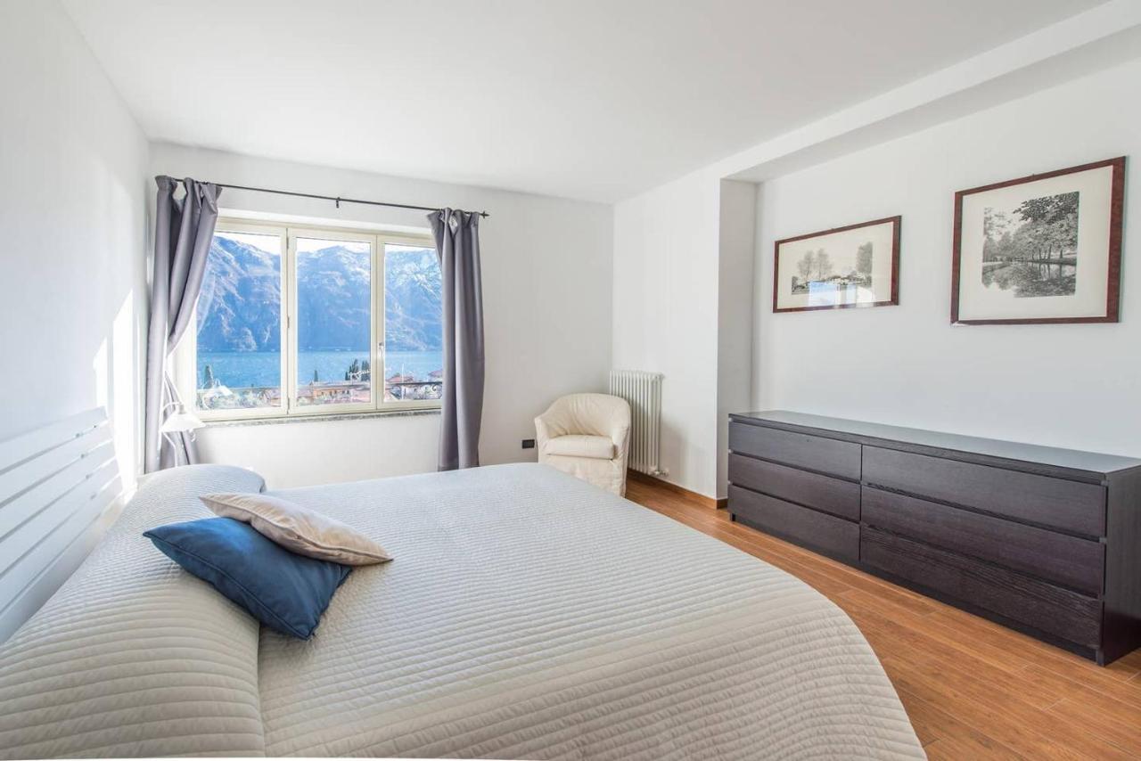 Miralago Apartments Villa Rosa Lake View Bellagio Zewnętrze zdjęcie